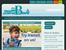 Tablet Screenshot of chooseyourwaybellevue.org